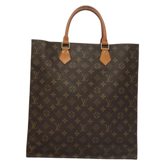 LOUIS VUITTON Monogram Sac Plat Hand Bag - Picture 3 of 15